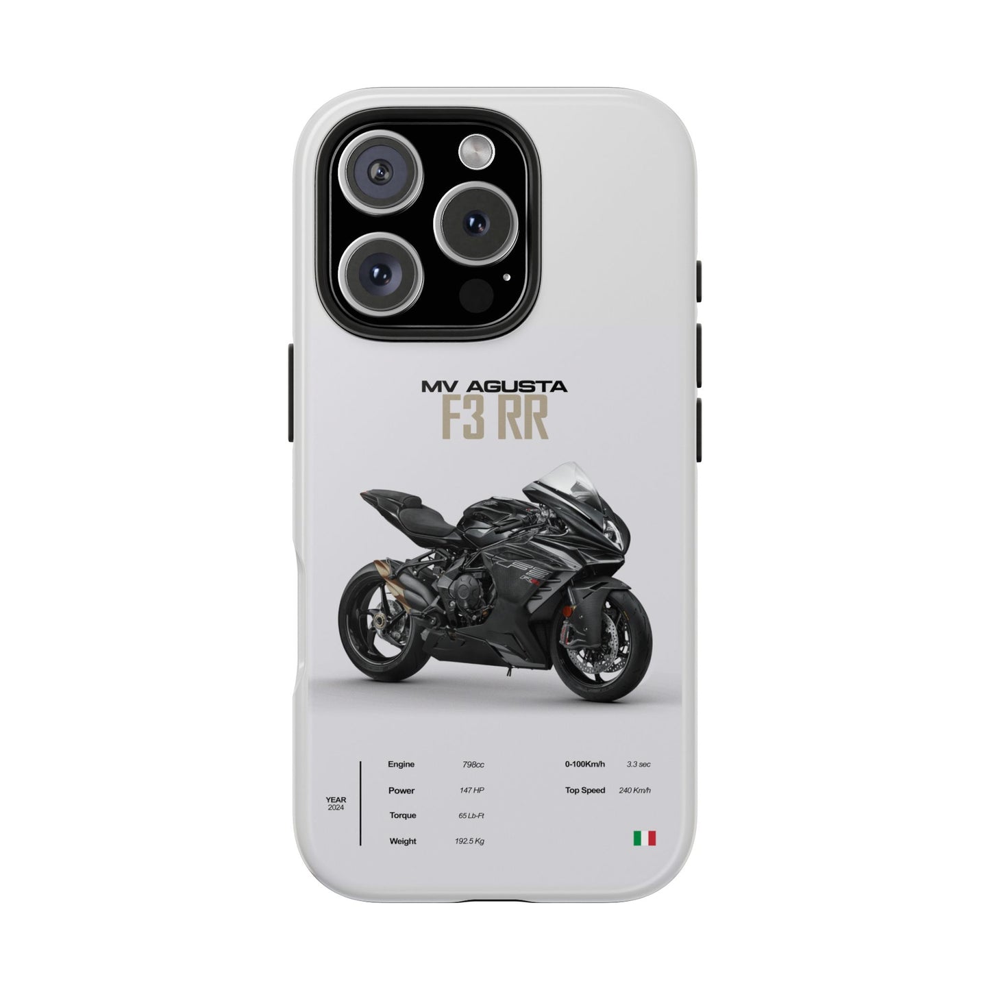 MV Agusta F3 RR Tough Phone Case