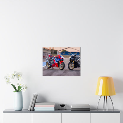 Honda CBR1000RR-R Horizontal Poster