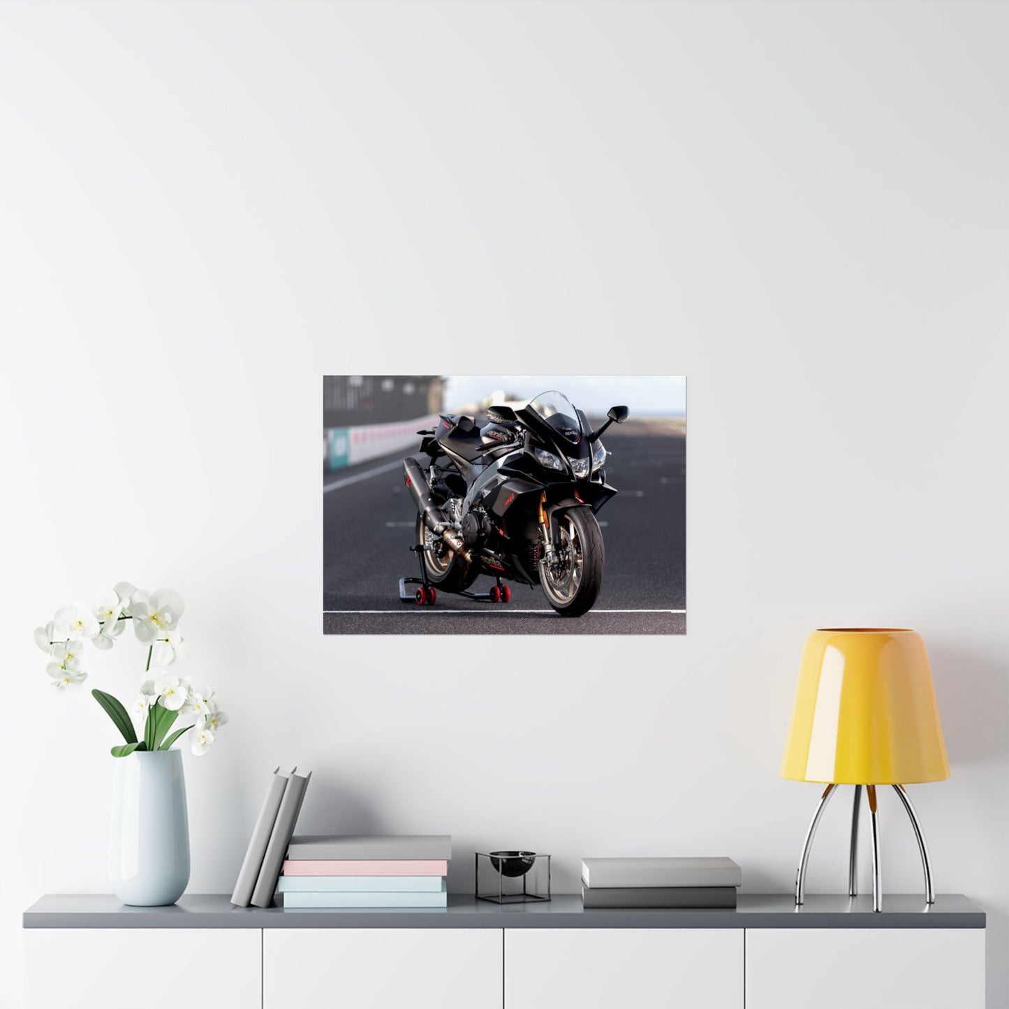 Aprilia RSV4 1100 Factory Horizontal Poster