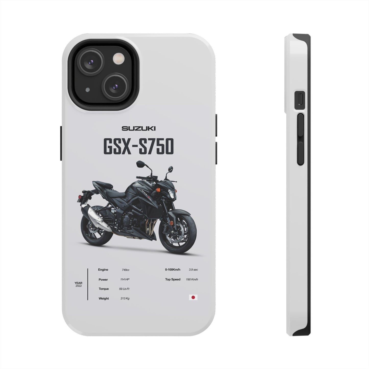 Suzuki GSX-S750 Tough Phone Case