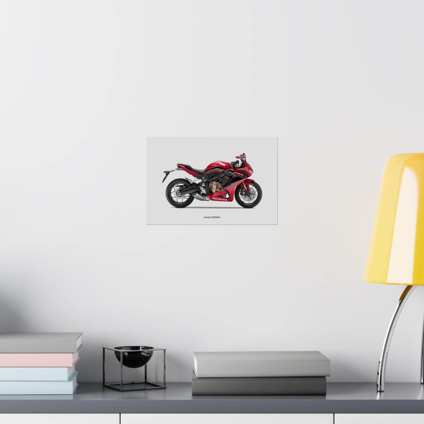 Honda CBR650R Horizontal Poster