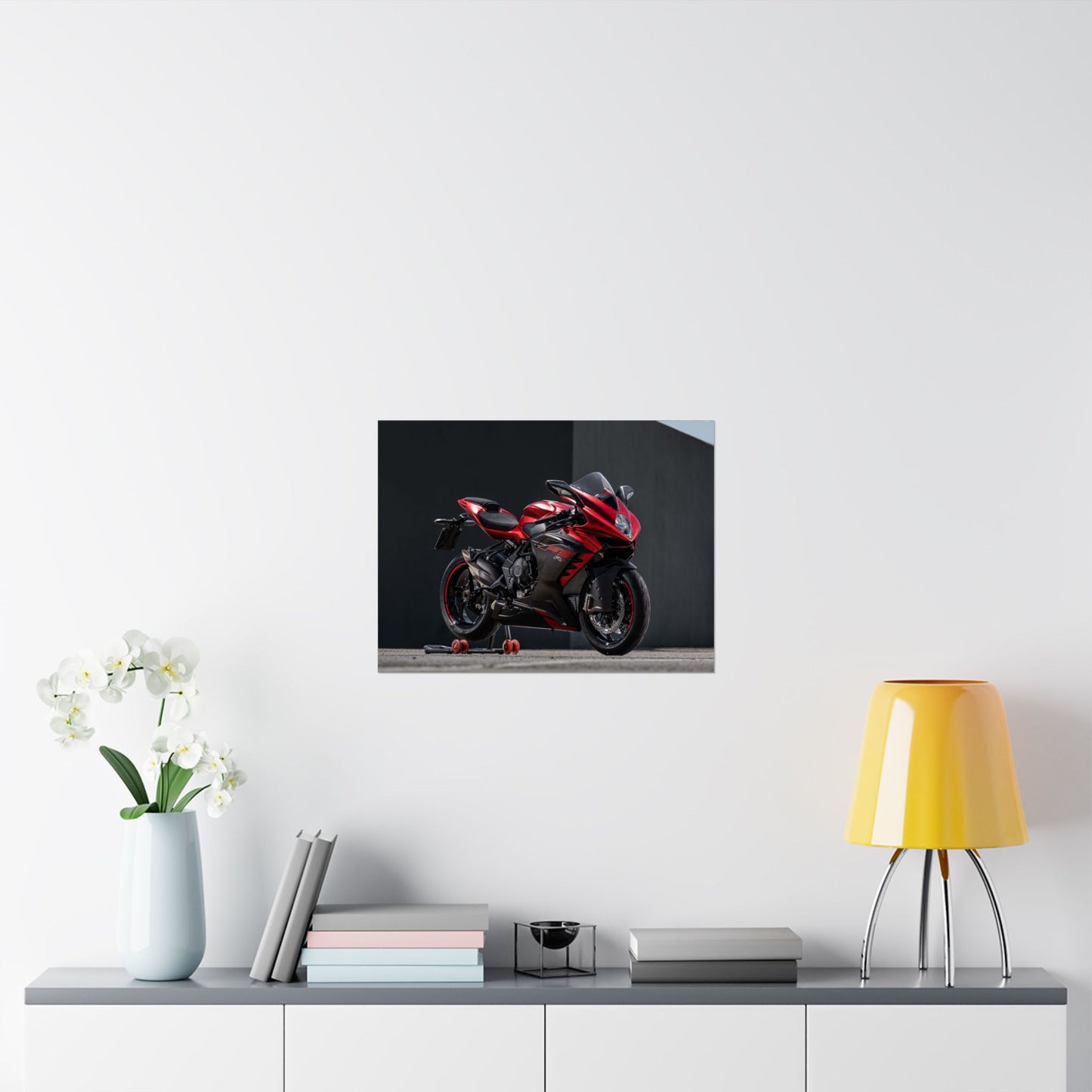 MV Agusta F3 RR Horizontal Poster