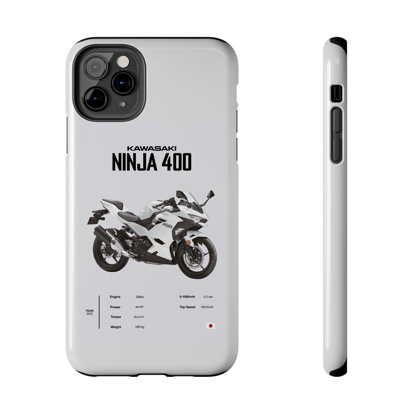 Kawasaki Ninja 400 Tough Phone Case