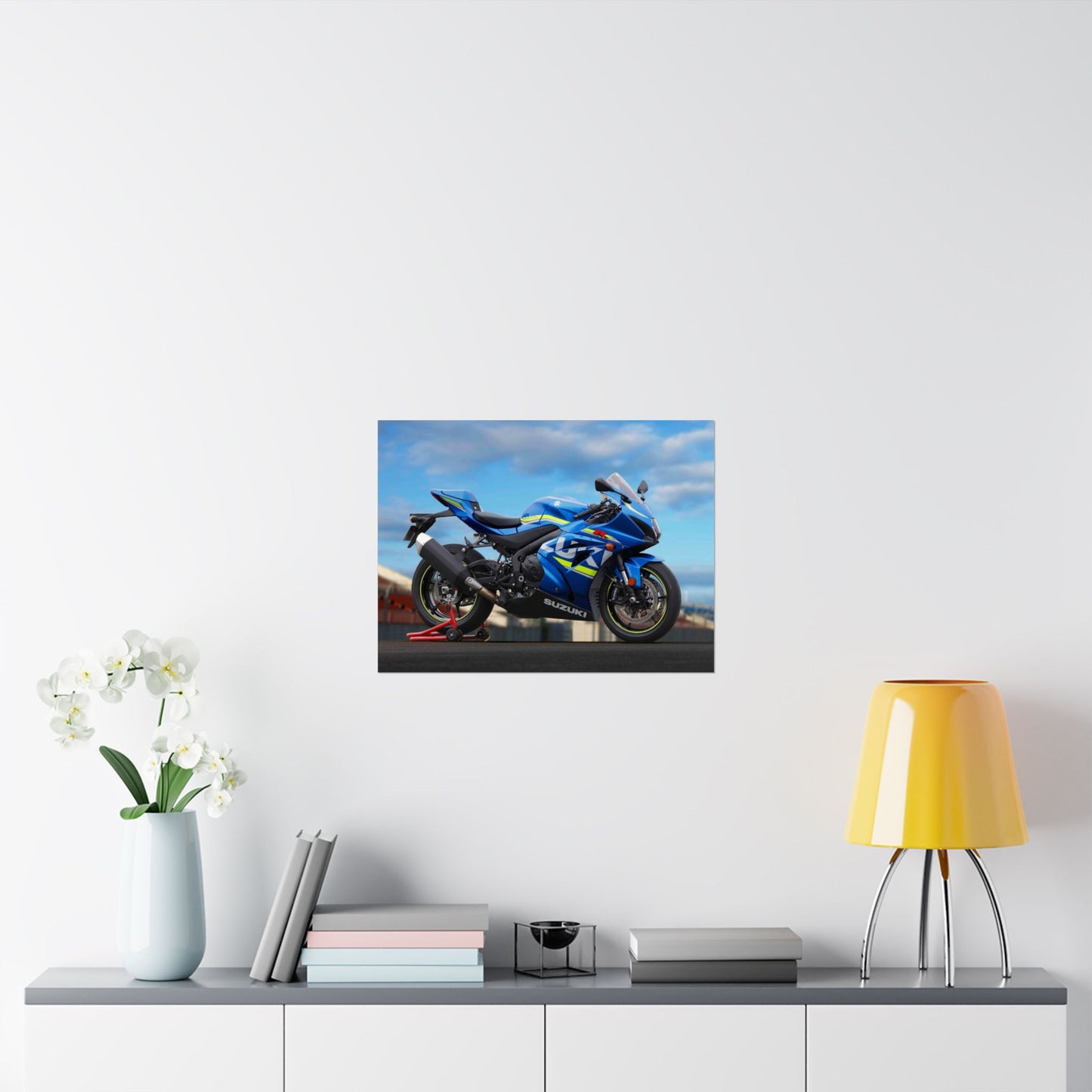 Suzuki GSX-R1000 Horizontal Poster