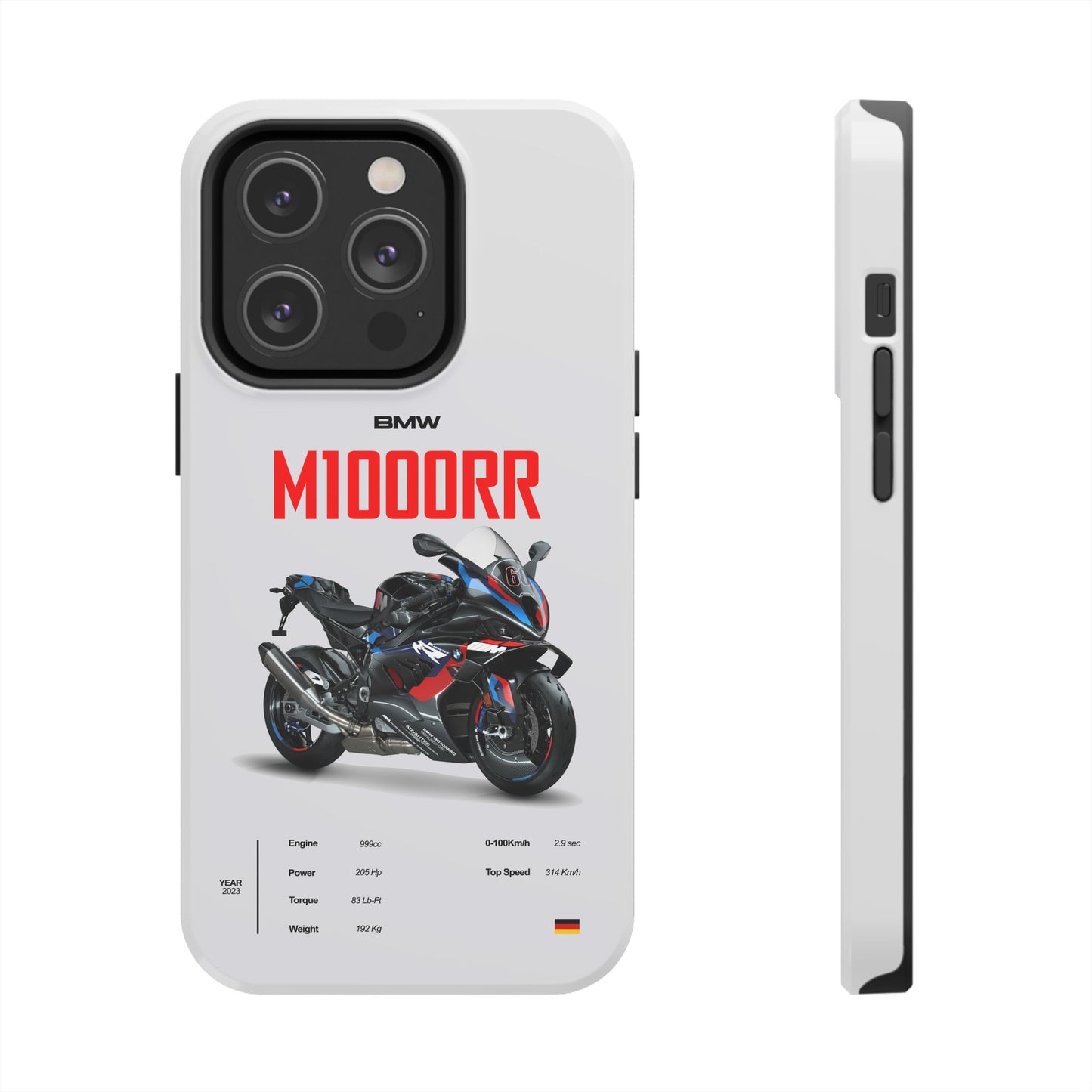 BMW M1000RR Tough Phone Case