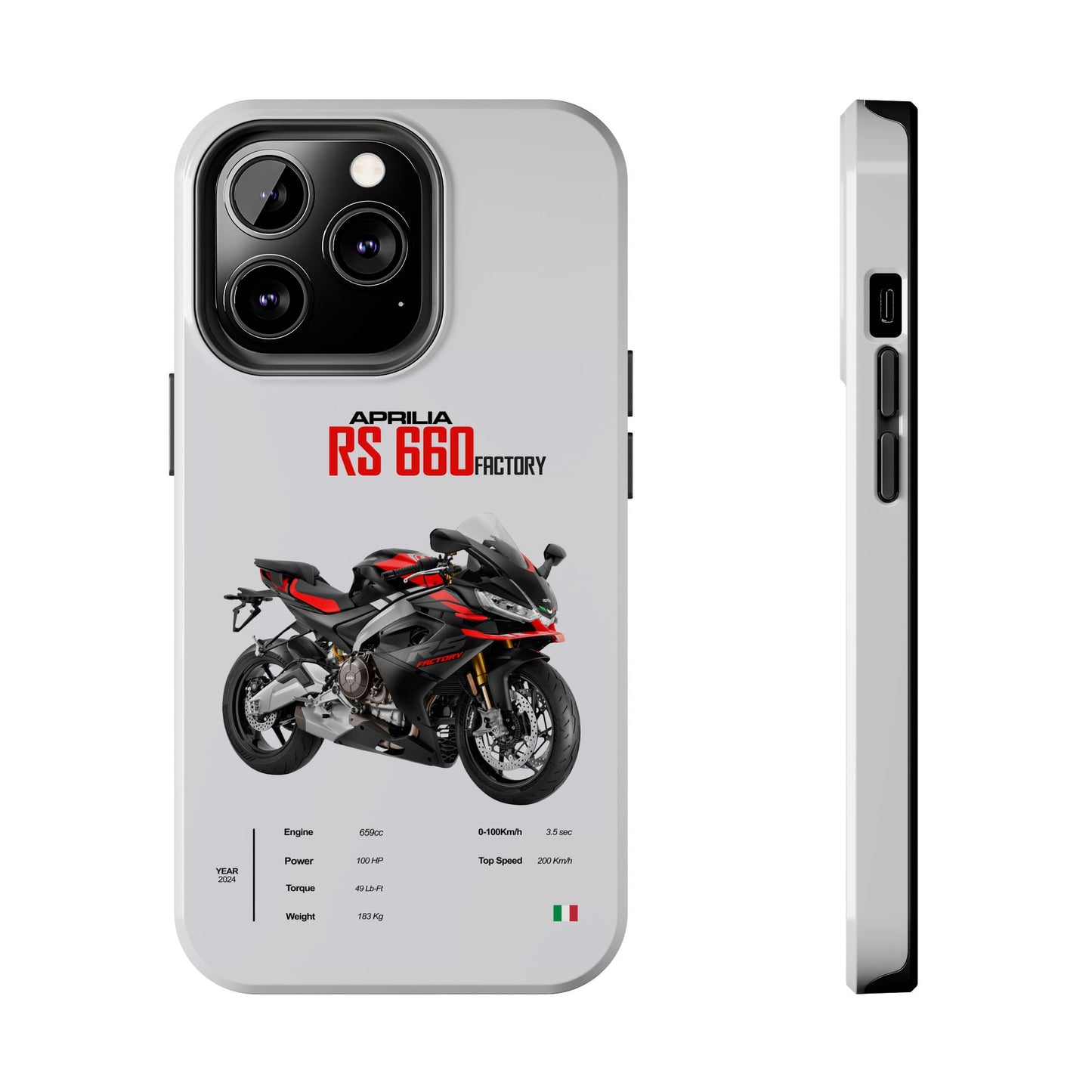 Aprilia RS 660 Factory Tough Phone Case