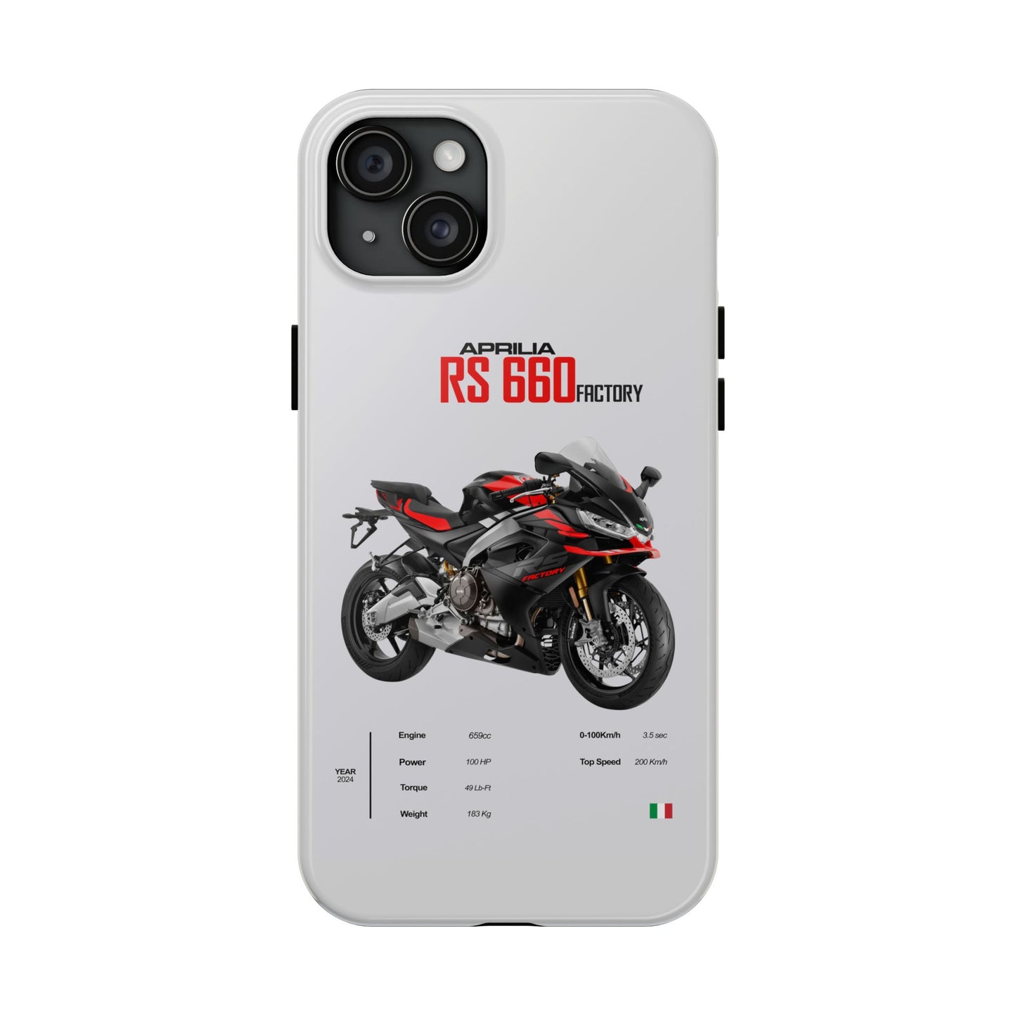 Aprilia RS 660 Factory Tough Phone Case