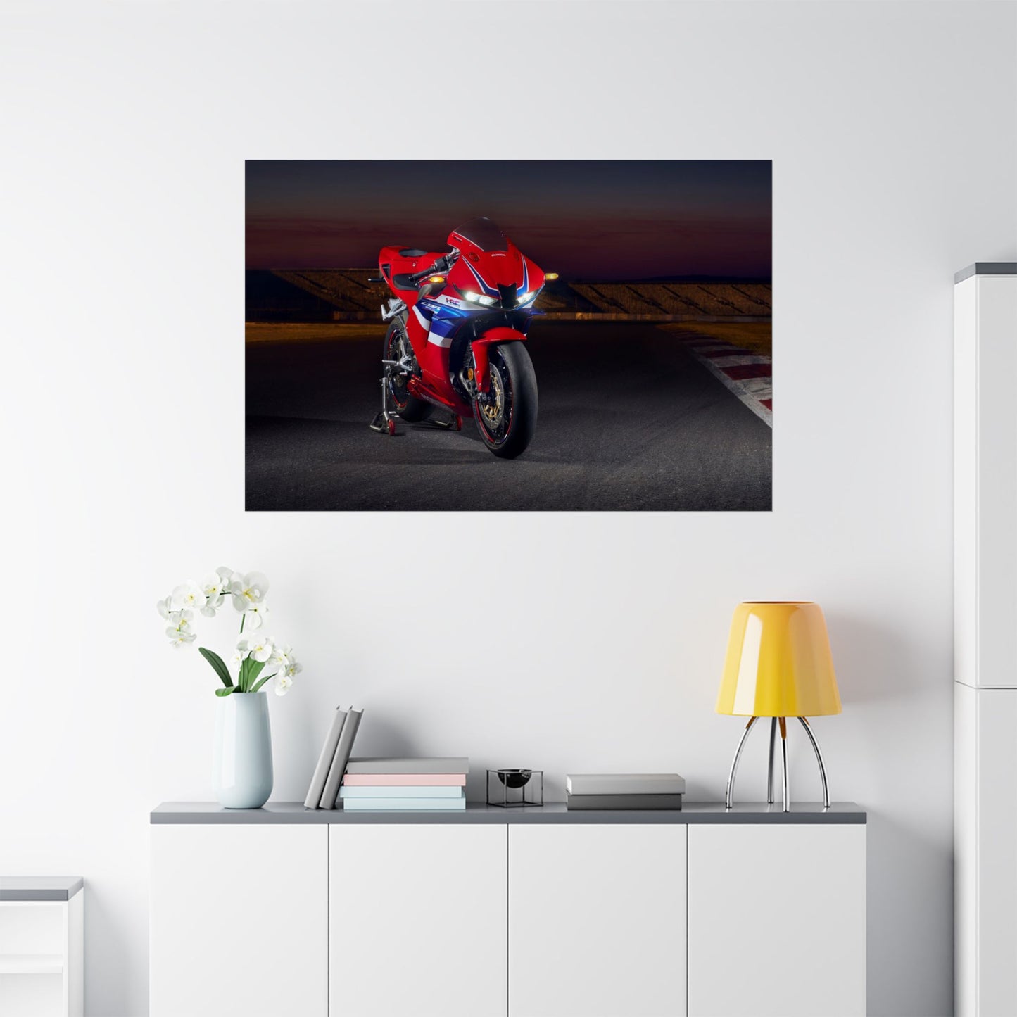 Honda CBR600RR Horizontal Poster