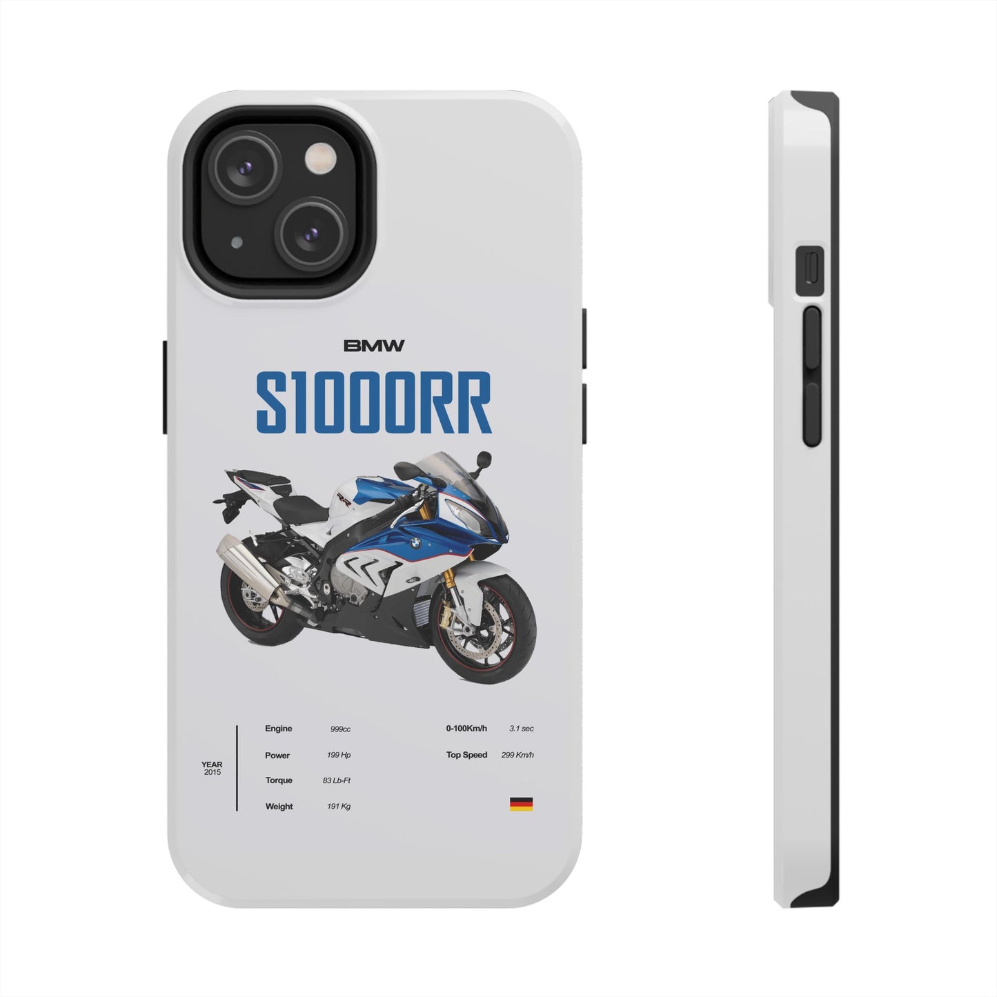 BMW S1000RR Tough Phone Case