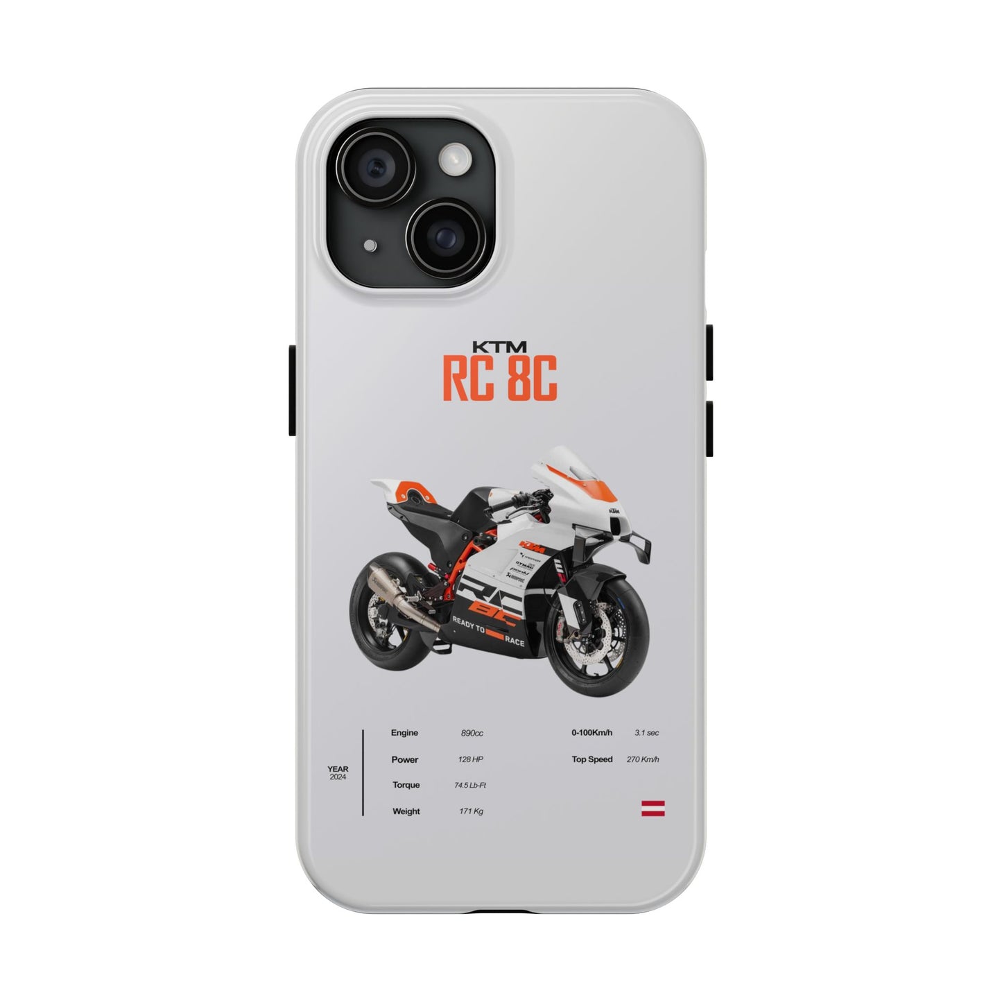 KTM RC 8C Tough Phone Case