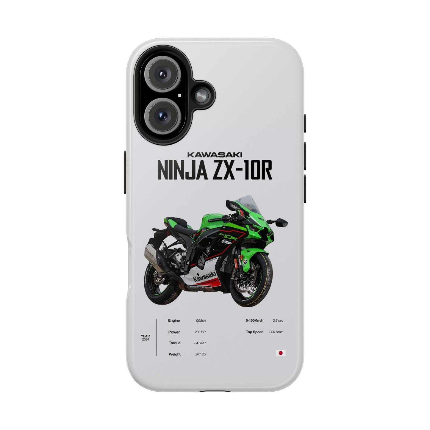 Kawasaki Ninja ZX-10R Tough Phone Case