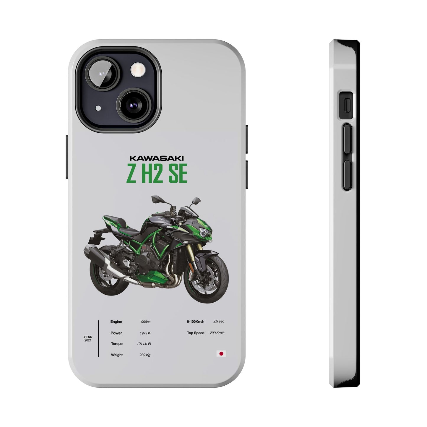 Kawasaki Z H2 SE Tough Phone Case