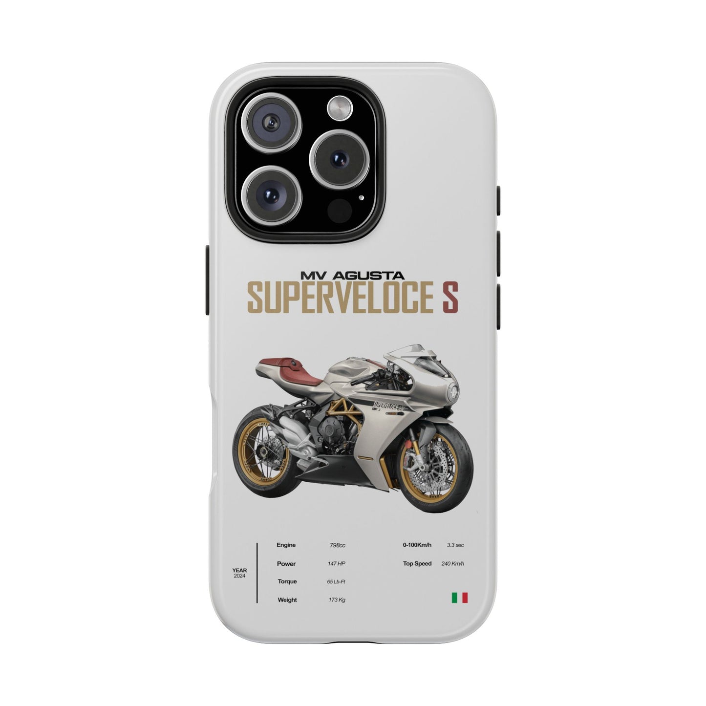 MV Agusta SuperVeloce S Tough Phone Case