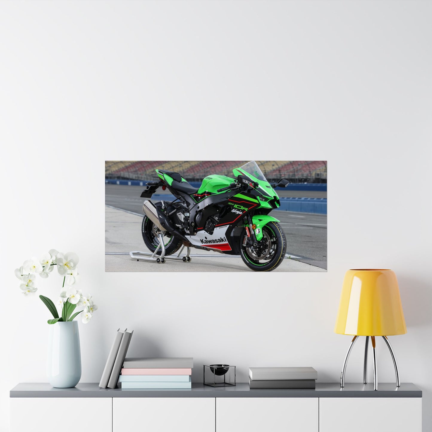 Kawasaki Ninja ZX-10R Horizontal Poster