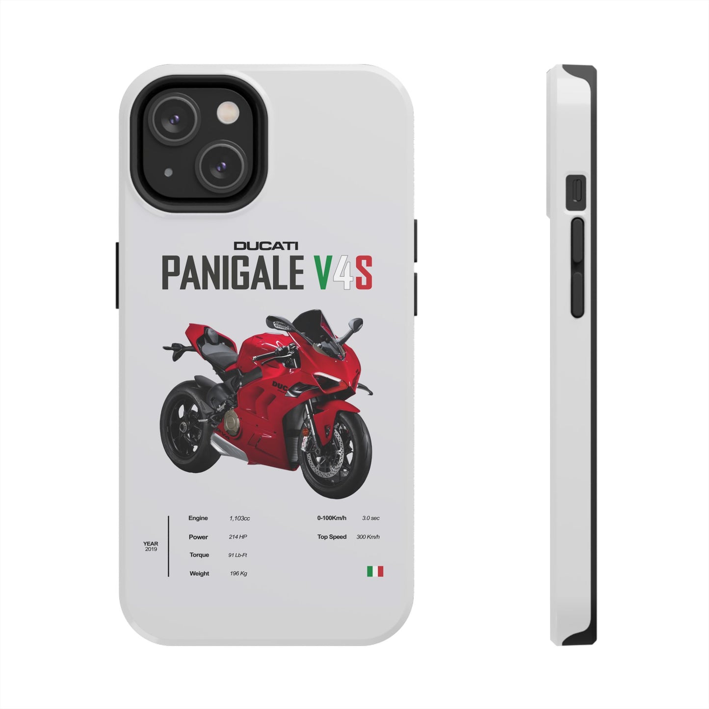 Ducati Panigale V4S Tough Phone Case