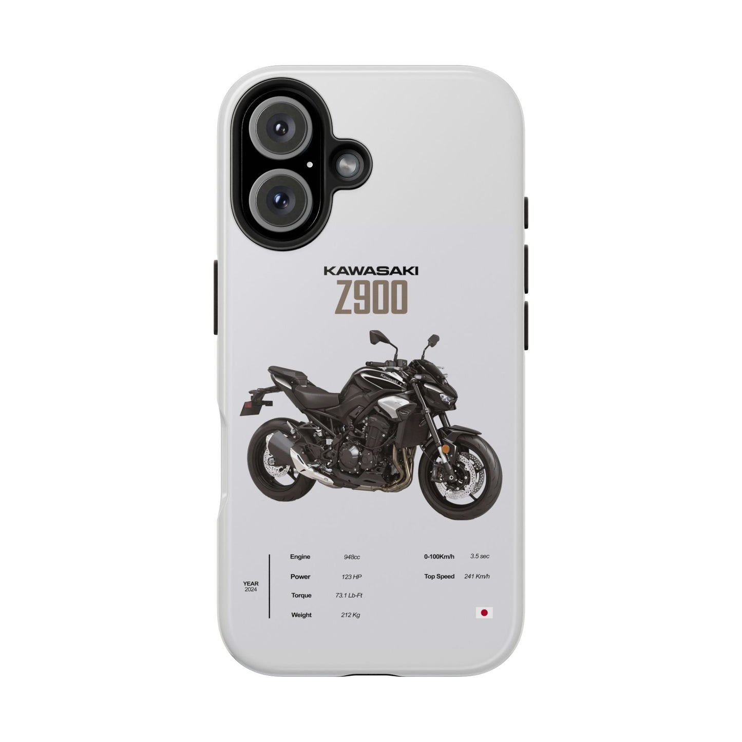 Kawasaki Z900 Tough Phone Case