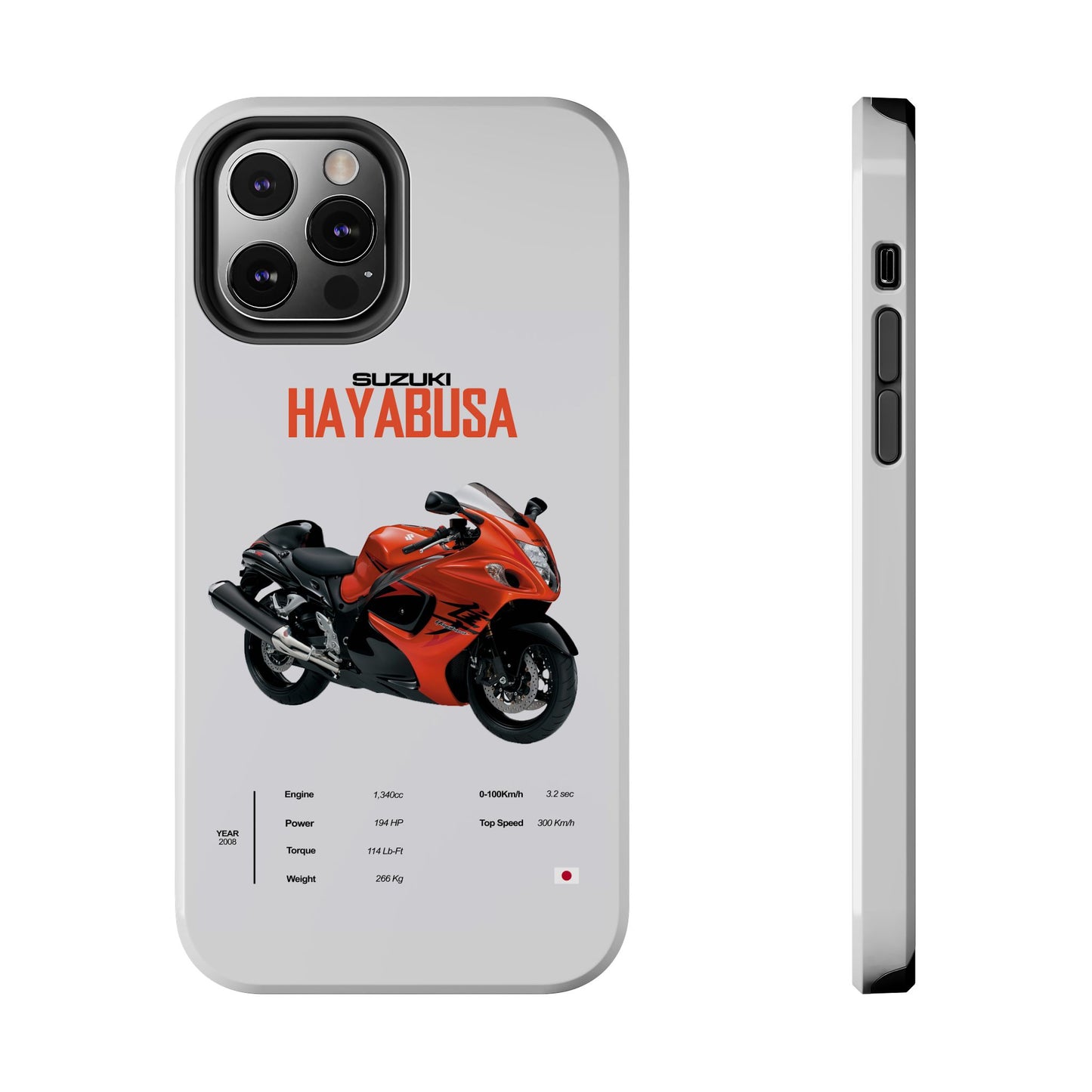 Suzuki Hayabusa (2nd Gen) Tough Phone Case