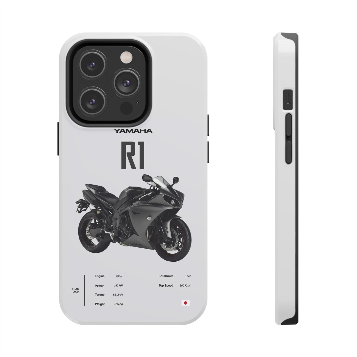 Yamaha R1 Tough Phone Case