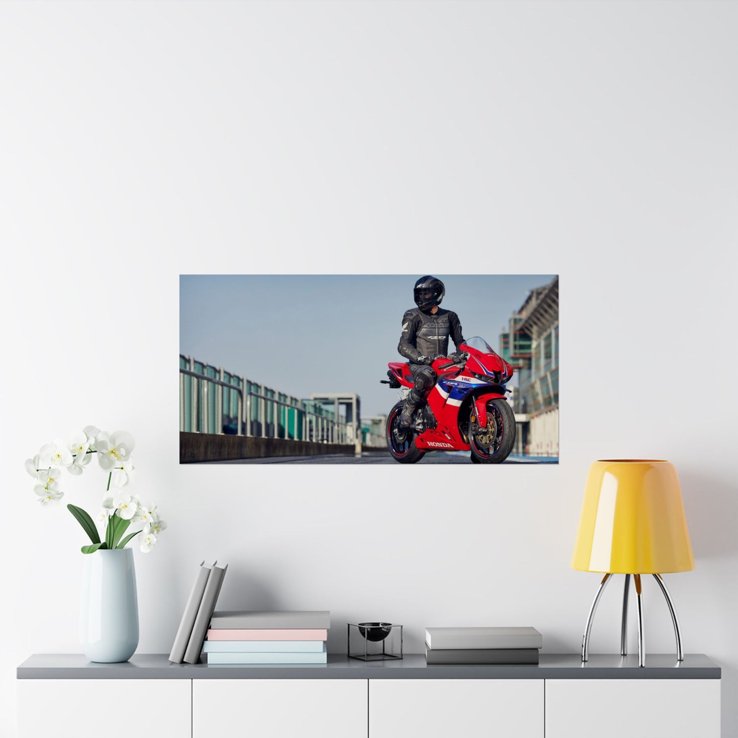 Honda CBR600RR Horizontal Poster