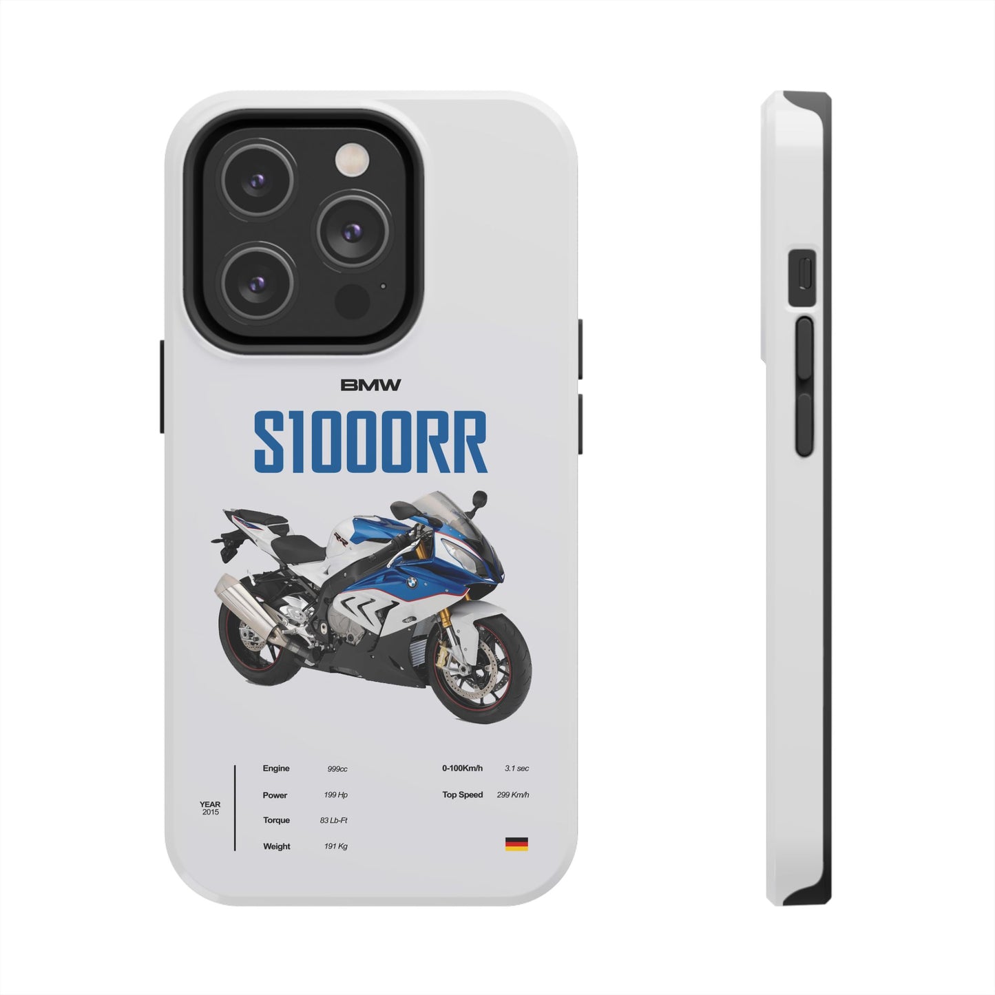 BMW S1000RR Tough Phone Case