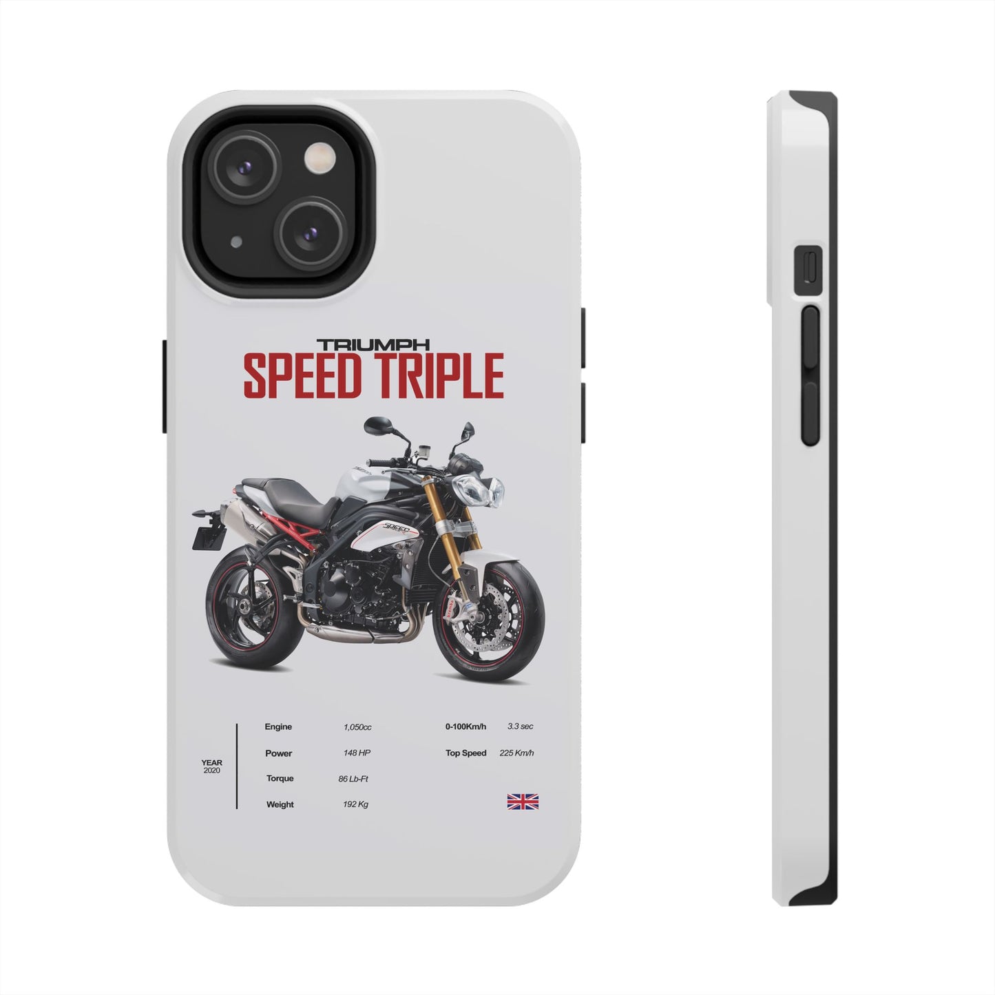 Triumph Speed Triple Tough Phone Case