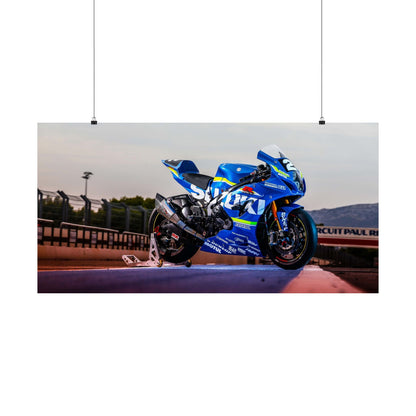 Suzuki GSX-R1000 Horizontal Poster