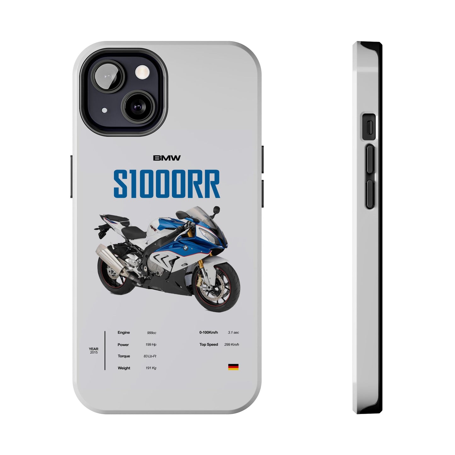 BMW S1000RR Tough Phone Case