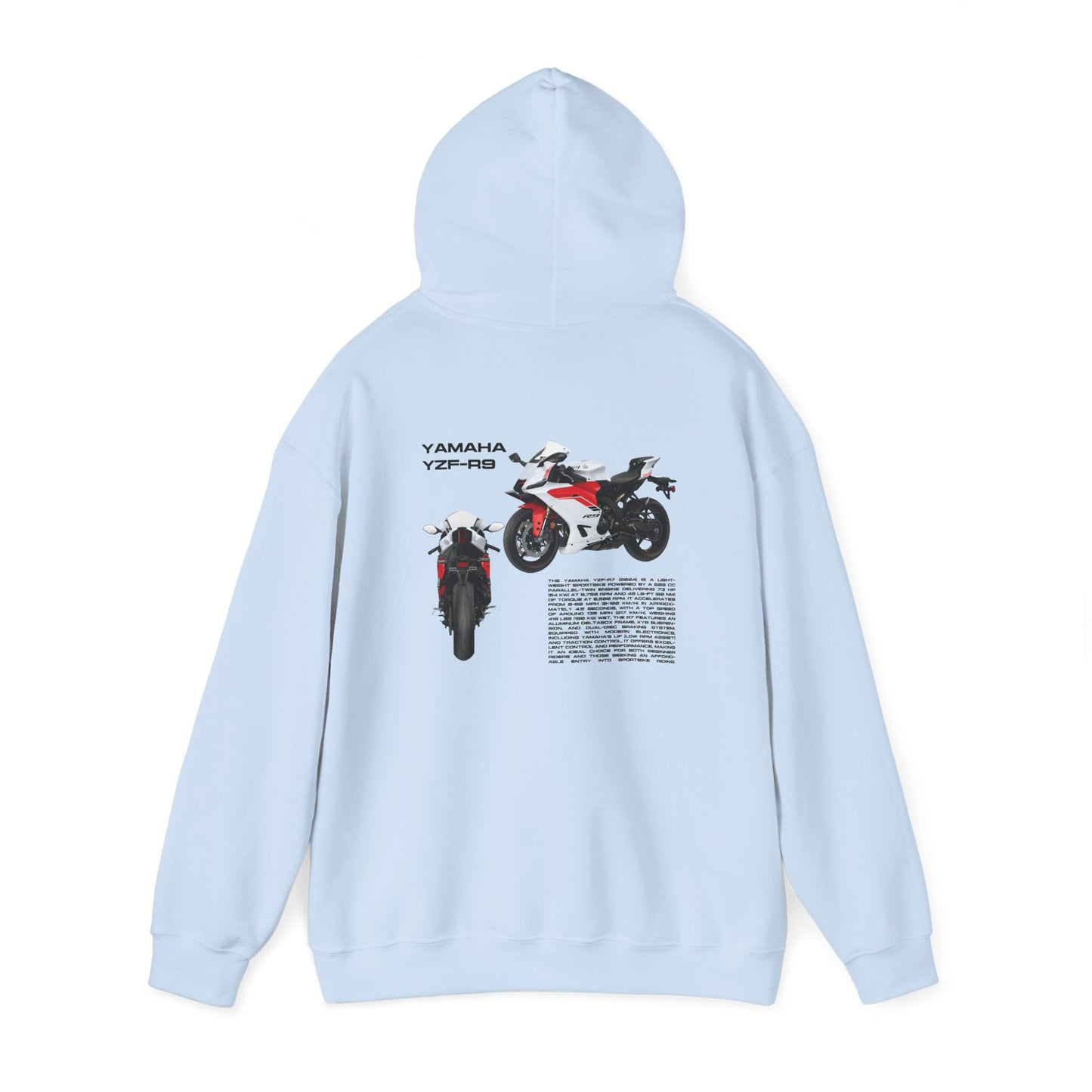 Yamaha YZF-R9 Hoodie