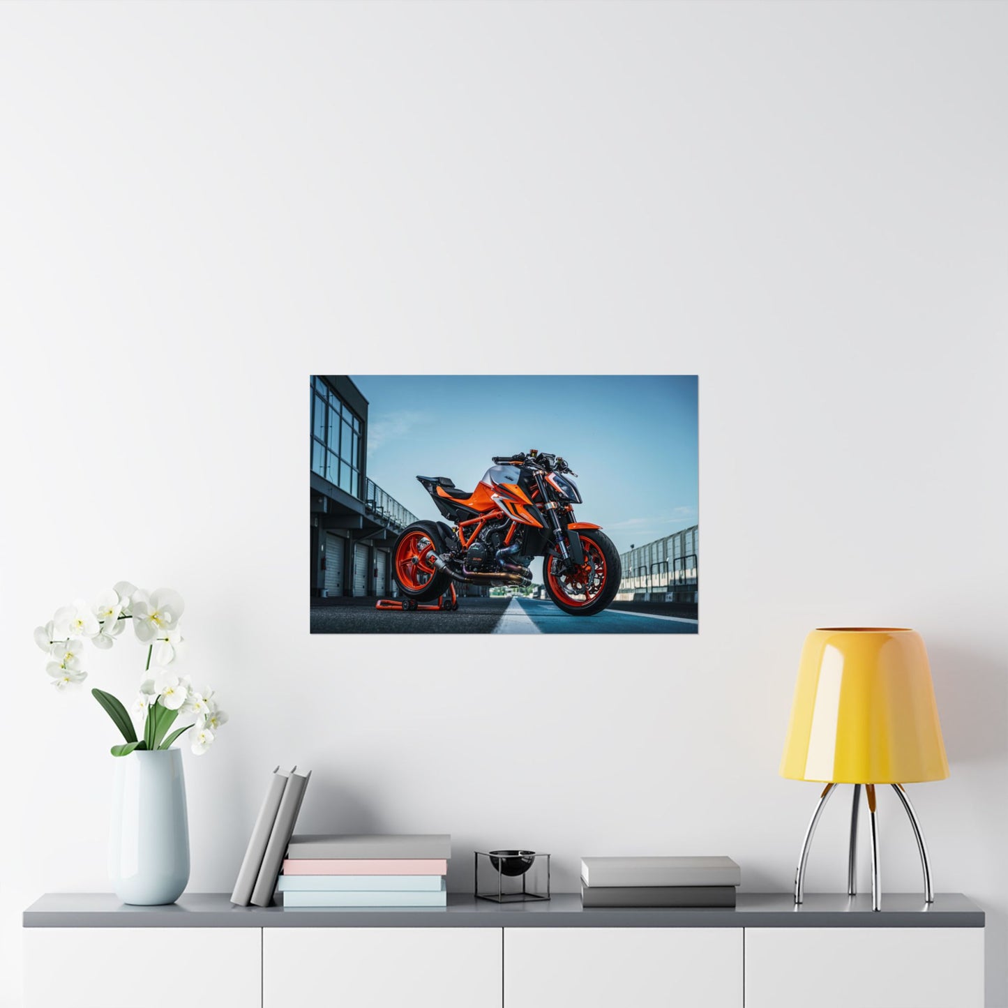 KTM 1290 Super Duke Horizontal Poster