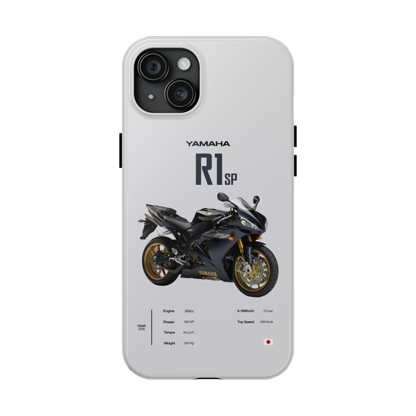 Yamaha R1 SP Tough Phone Case