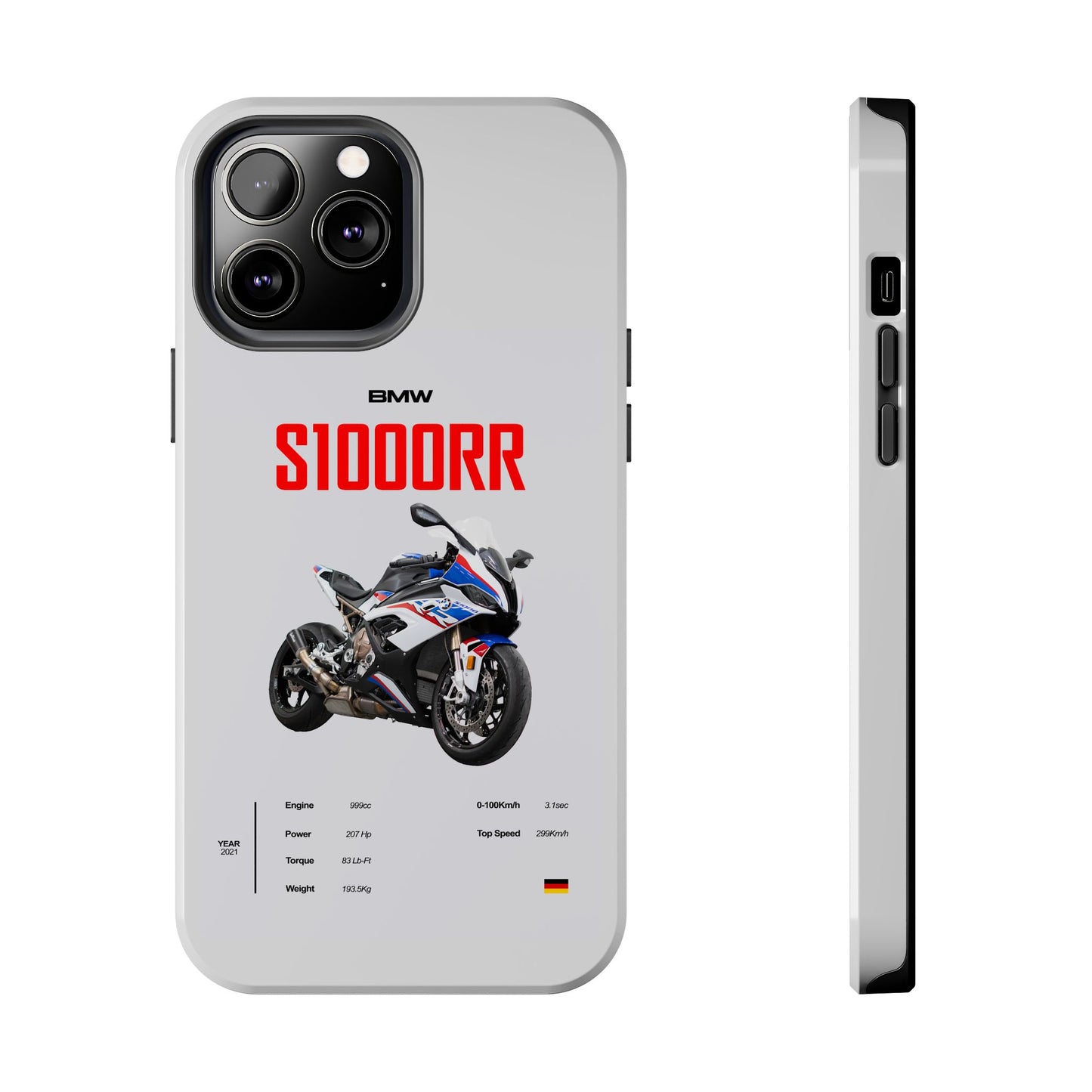 BMW S1000RR Tough Phone Case