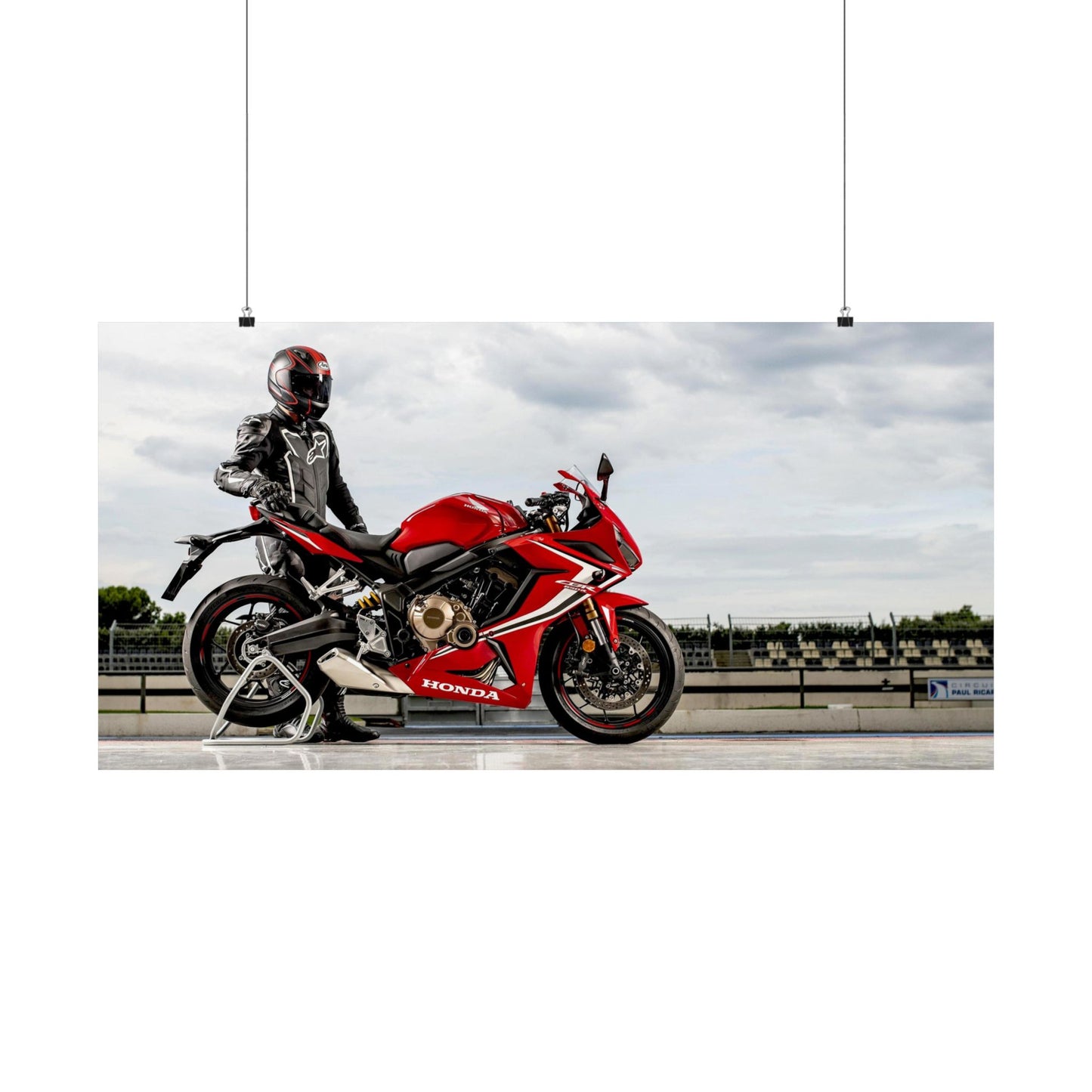 Honda CBR650R Horizontal Poster