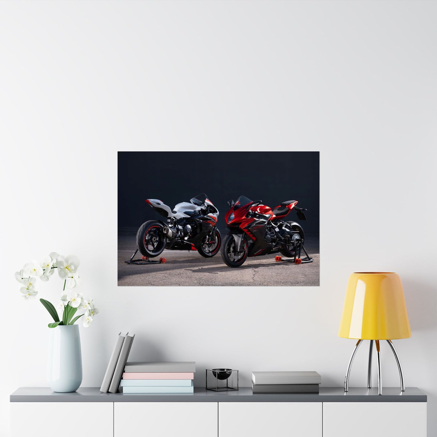 MV Agusta F3 RR Horizontal Poster