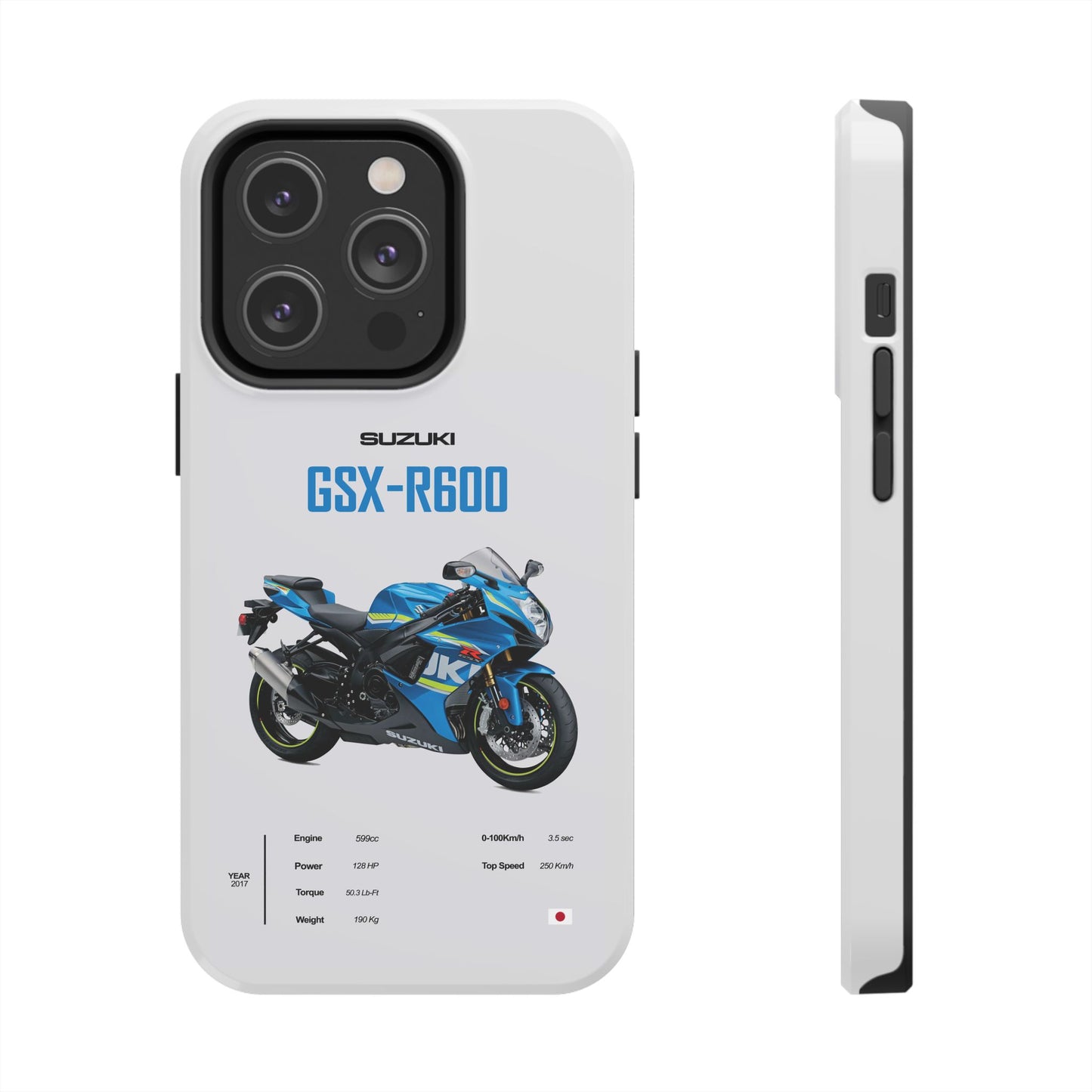 Suzuki GSX-R600 Tough Phone Case