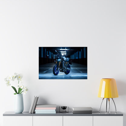 Yamaha MT-09 Horizontal Poster