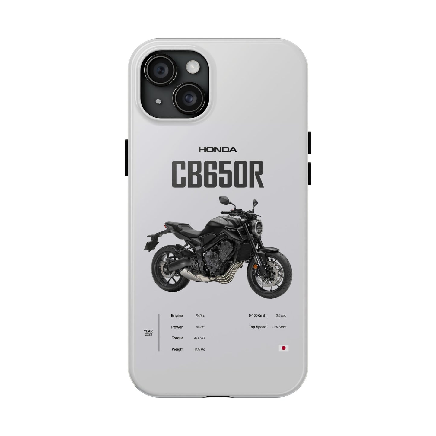 Honda CB650R Tough Phone Case