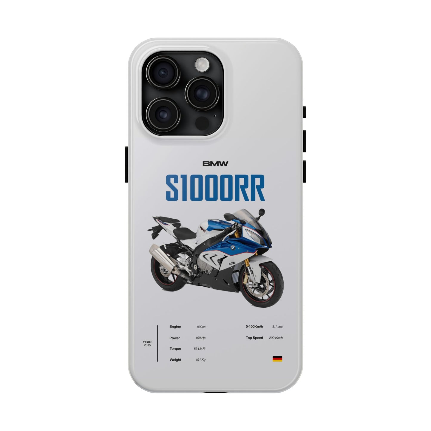 BMW S1000RR Tough Phone Case