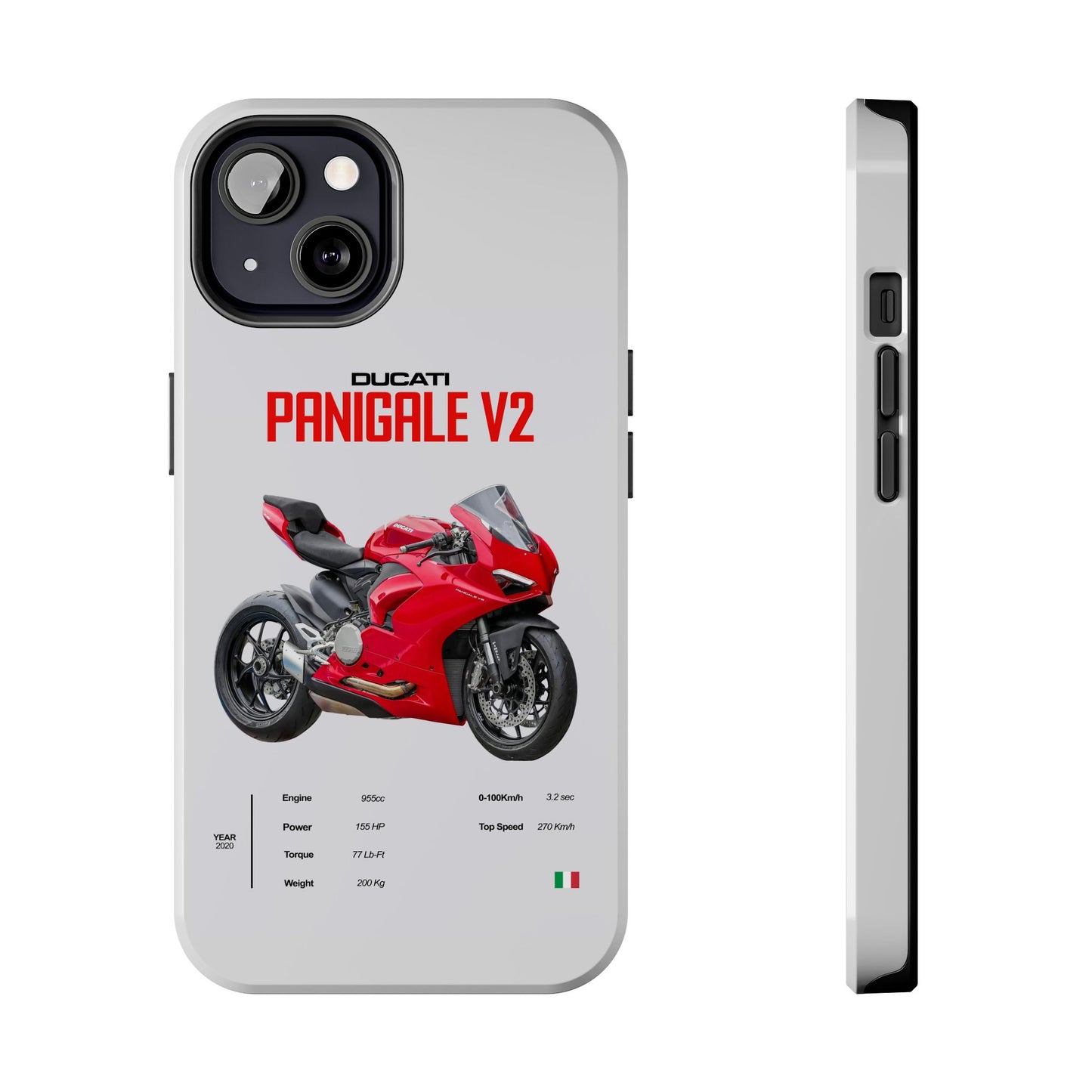 Ducati Panigale V2 Tough Phone Case