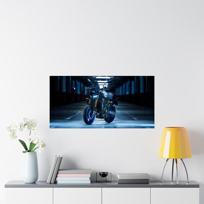 Yamaha MT-09 Horizontal Poster