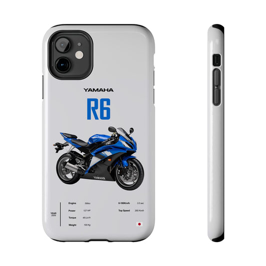 Yamaha R6 Tough Phone Case