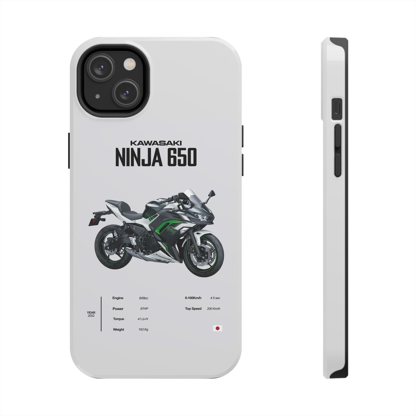 Kawasaki Ninja 650 Tough Phone Case