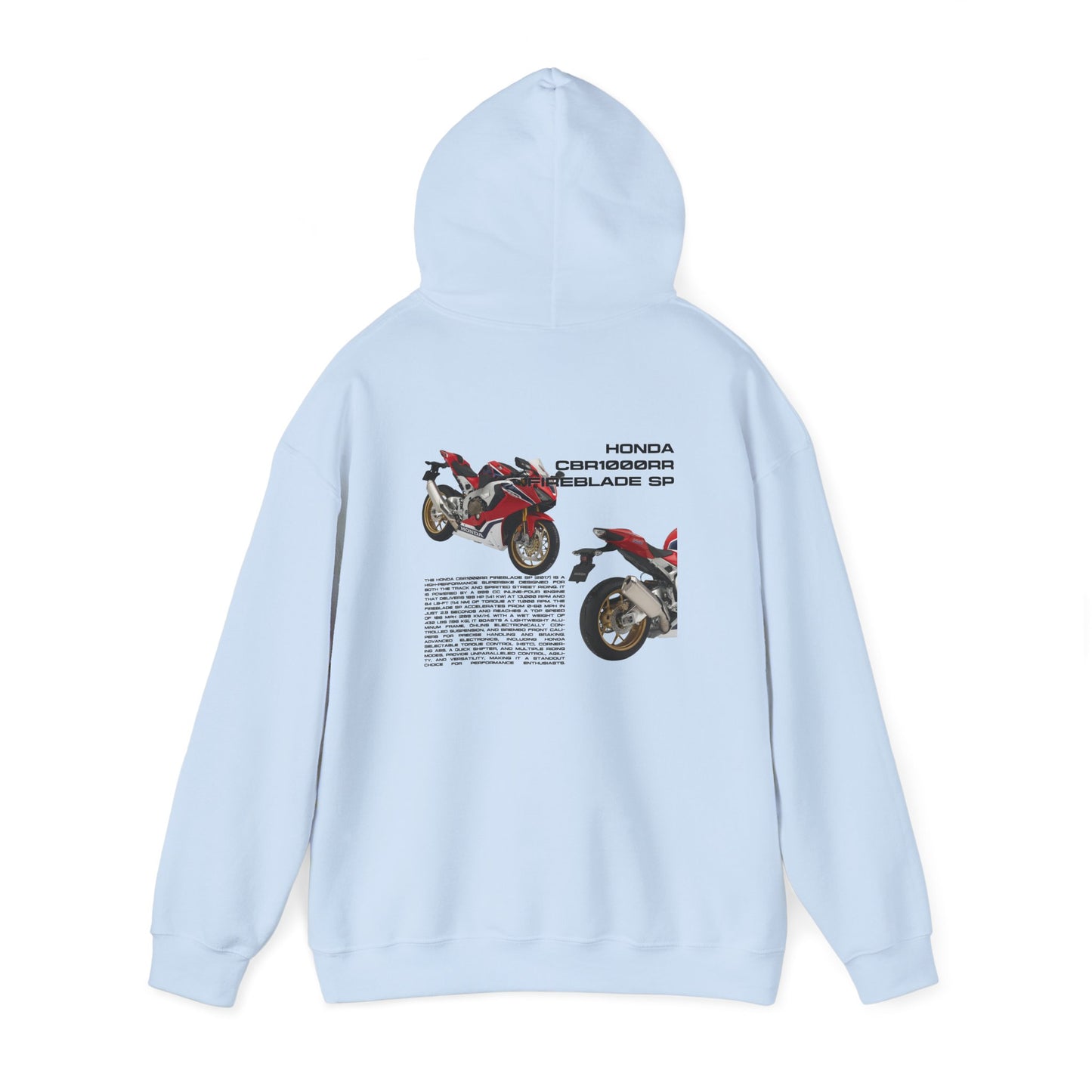 Honda CBR1000RR Fireblade SP Hoodie