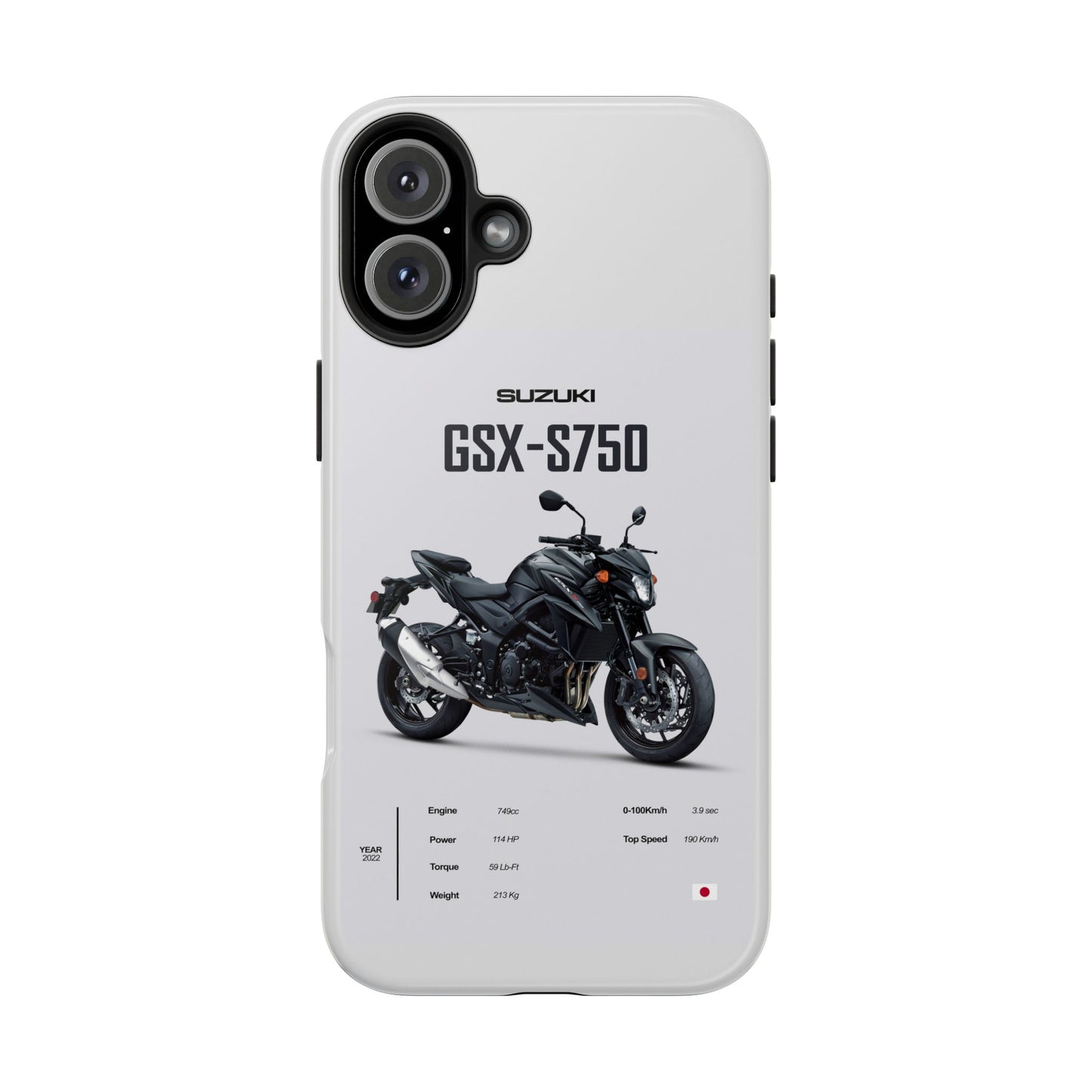 Suzuki GSX-S750 Tough Phone Case