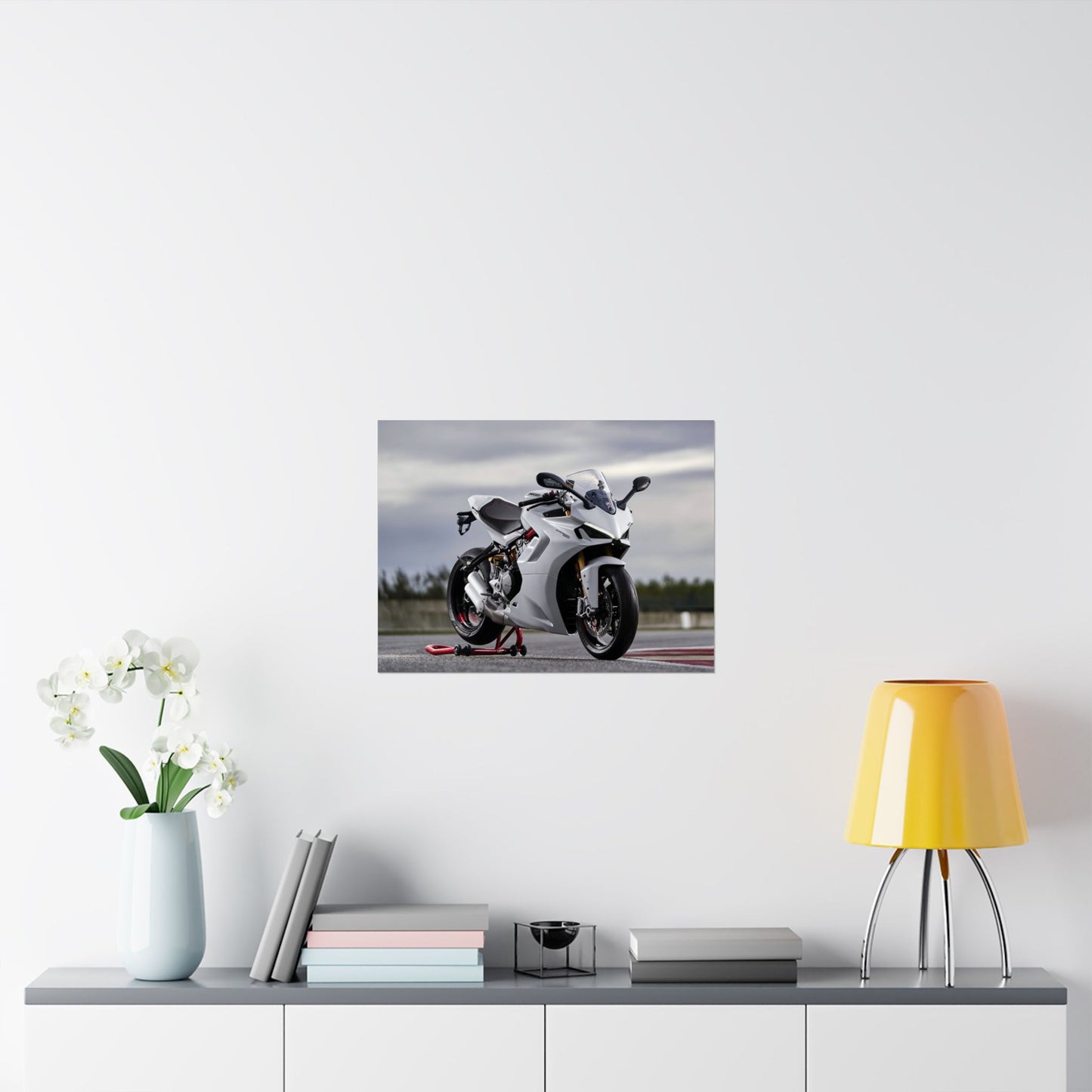 Ducati SuperSport 950s Horizontal Poster