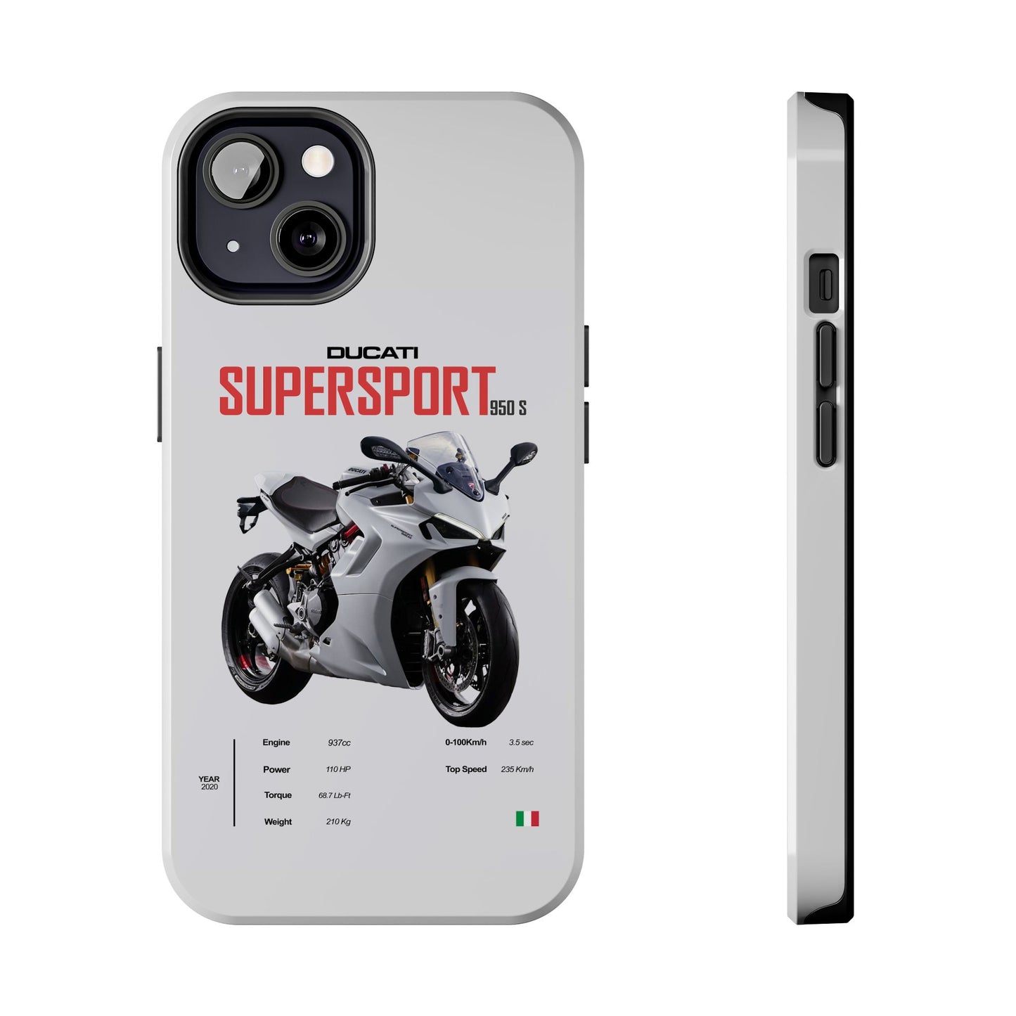 Ducati SuperSport 950s Tough Phone Case