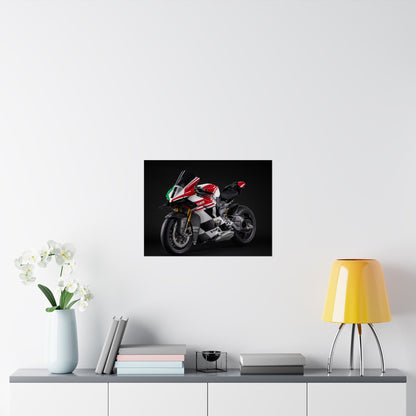 Ducati Panigale V4 SP2 Horizontal Poster