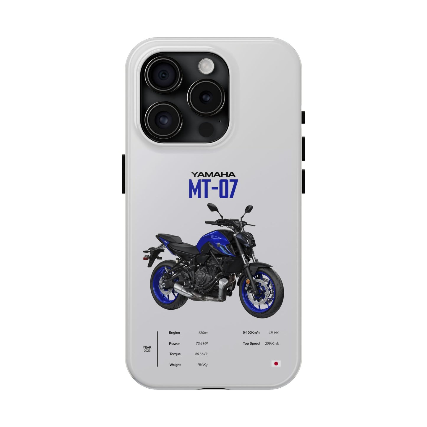 Yamaha MT-07 Tough Phone Case