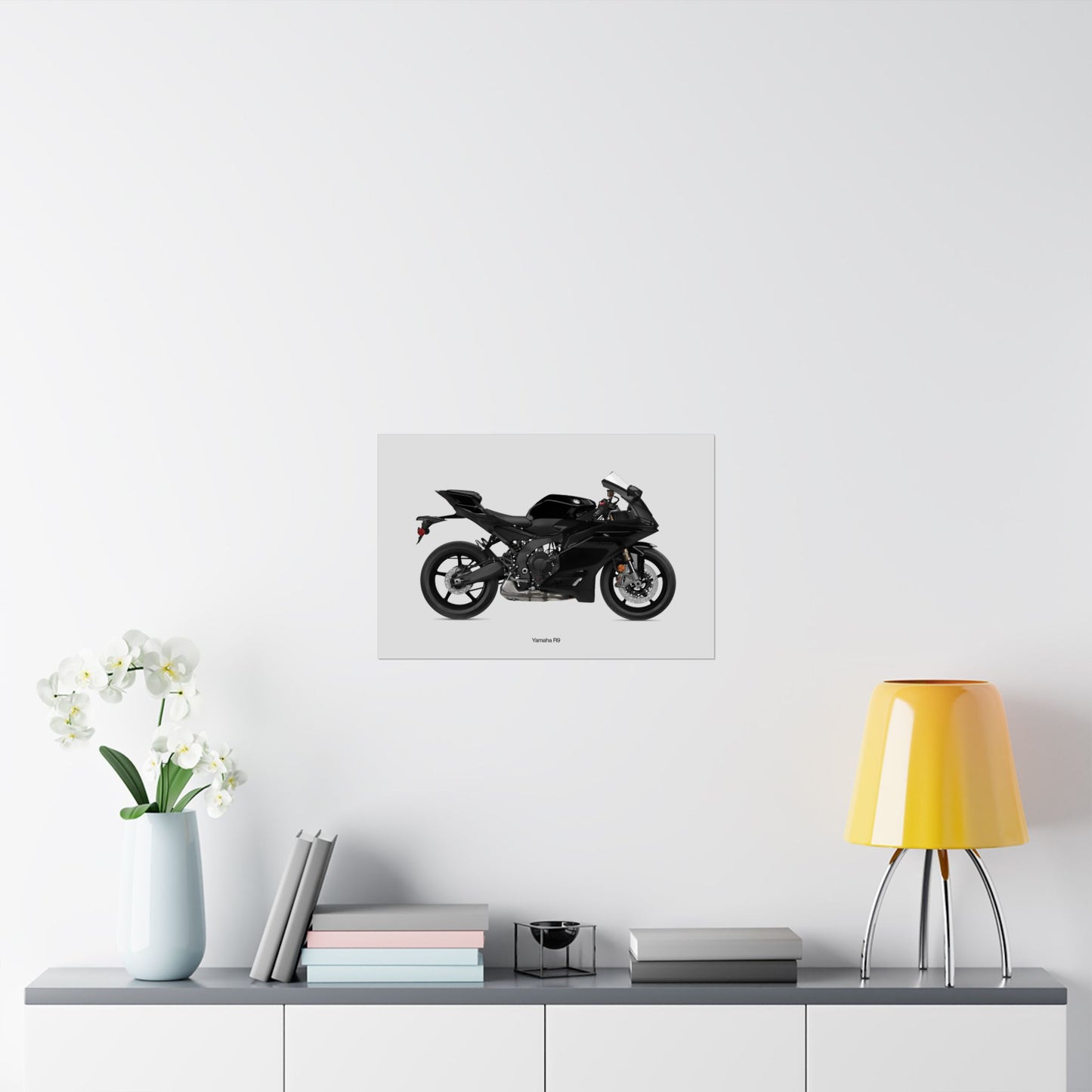 Yamaha R9 Horizontal Poster