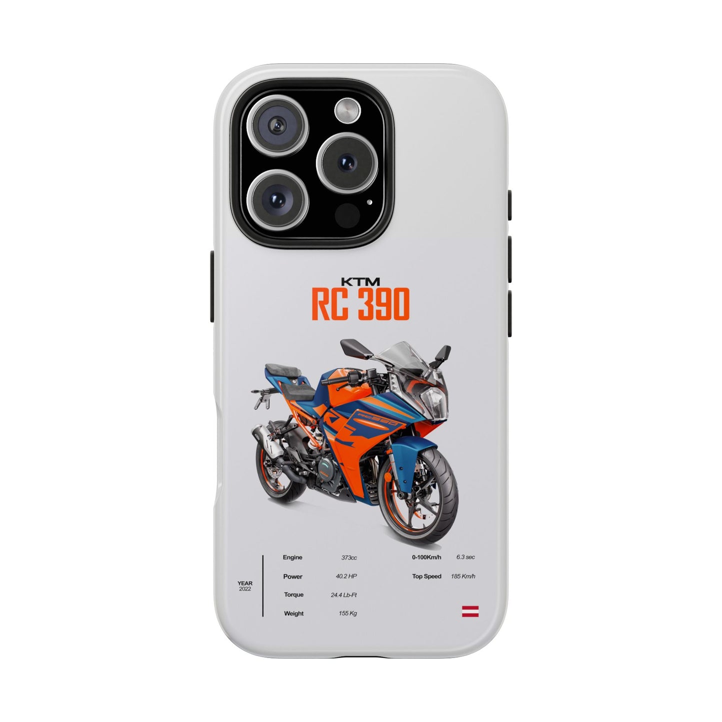 KTM RC 390 Tough Phone Case