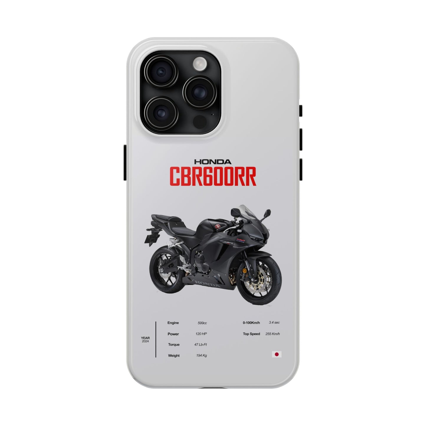 Honda CBR600RR Tough Phone Case